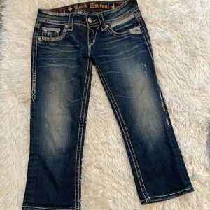 Rock Revival Alanis Capri jeans